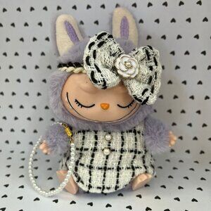 Handmade Cute Custom Dress for Labubu Doll – Fashion Outfit Clothes